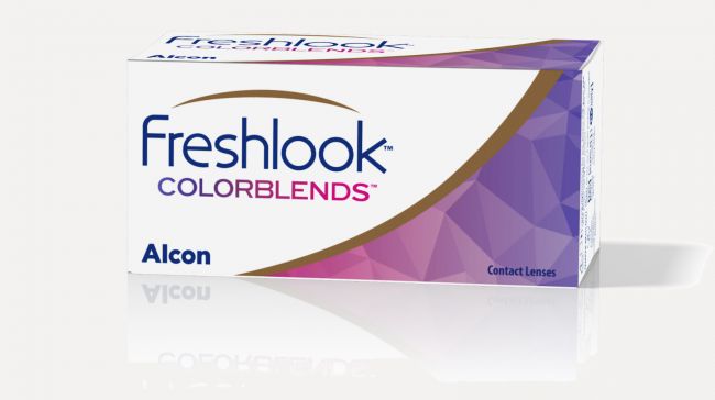 FRESHLOOK COLORBLENDS BLEU PASSION X2