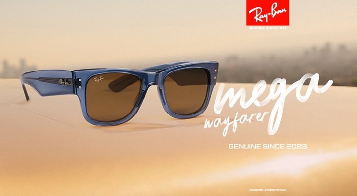 Nouvelle collection Ray-Ban 